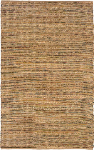 LR Resources Natural Fiber 3302 Beige Area Rug 5' X 7'9''