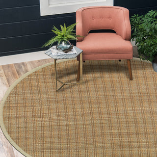 LR Resources Natural Fiber 03305 Hebrides Area Rug Lifestyle Image Feature