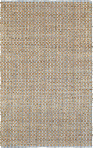 LR Resources Natural Fiber 3307 Sky Blue Area Rug main image