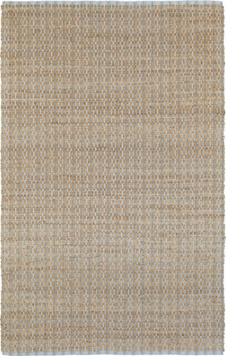 LR Resources Natural Fiber 3307 Sky Blue Area Rug Main Image