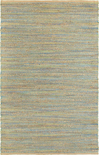 LR Resources Natural Fiber 3313 Blue / Green Area Rug main image