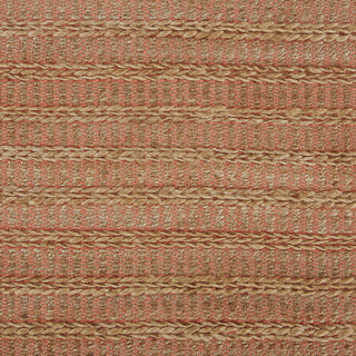 LR Resources Natural Fiber 3316 Fusion Coral Area Rug Alternate Image