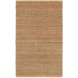 LR Home Natural Fiber 03321 Brown Area Rug