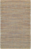 LR Resources Natural Fiber 03322 Blue Area Rug 9x12 Image