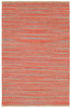 LR Home Natural Fiber 03331 Red Area Rug