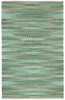 LR Resources Natural Fiber 03332 Green Hand Woven Area Rug 9'2'' X 12'6''
