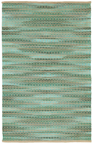 LR Resources Natural Fiber 03332 Green Hand Woven Area Rug 9'2'' X 12'6''