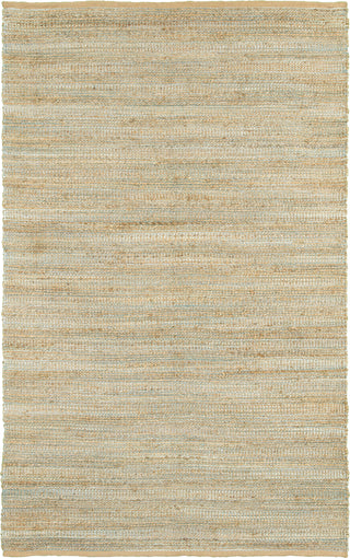 LR Resources Natural Fiber 3337 Spa Blue Area Rug main image