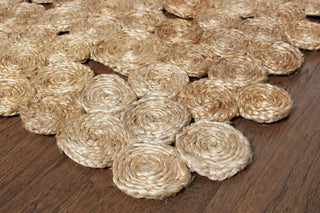 LR Resources Natural Jute 12026 Area Rug Alternate Image