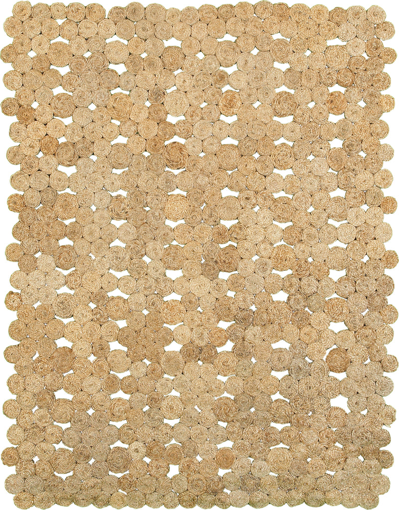 LR Resources Natural Jute 12026 Area Rug main image