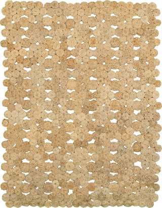 LR Resources Natural Jute 12026 Area Rug main image