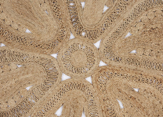 LR Resources Natural Jute 12029 Area Rug Alternate Image