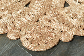 LR Resources Natural Jute 12029 Area Rug Alternate Image