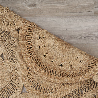 LR Resources Natural Jute 12029 Area Rug Alternate Image