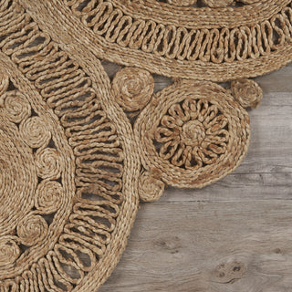 LR Resources Natural Jute 12029 Area Rug Alternate Image