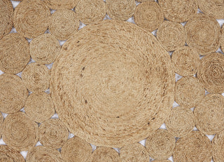 LR Resources Natural Jute 12030 Area Rug Alternate Image