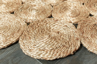 LR Resources Natural Jute 12030 Area Rug Alternate Image