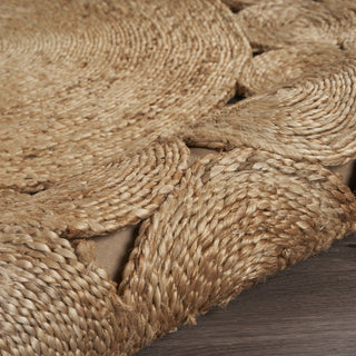 LR Resources Natural Jute 12030 Area Rug Alternate Image