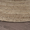 LR Resources Natural Jute 12033 Gray Area Rug Alternate Image
