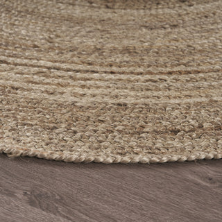 LR Resources Natural Jute 12033 Gray Area Rug Alternate Image