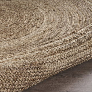 LR Resources Natural Jute 12033 Gray Area Rug Alternate Image