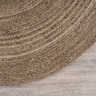 LR Resources Natural Jute 12033 Gray Area Rug Alternate Image