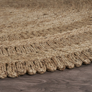 LR Resources Natural Jute 12034 Gray Area Rug Alternate Image