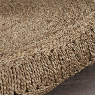 LR Resources Natural Jute 12034 Gray Area Rug Alternate Image