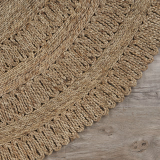 LR Resources Natural Jute 12034 Gray Area Rug Alternate Image