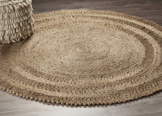 LR Resources Natural Jute 12034 Gray Area Rug Alternate Image Feature