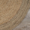 LR Resources Natural Jute 12035 / Gray Area Rug Alternate Image