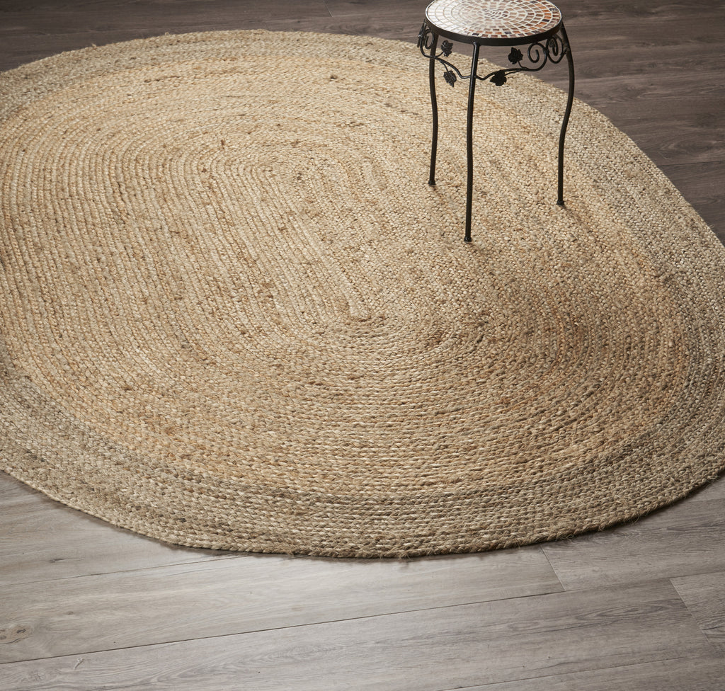 LR Resources Natural Jute 12035 Natural/Gray Area Rug Alternate Image Feature