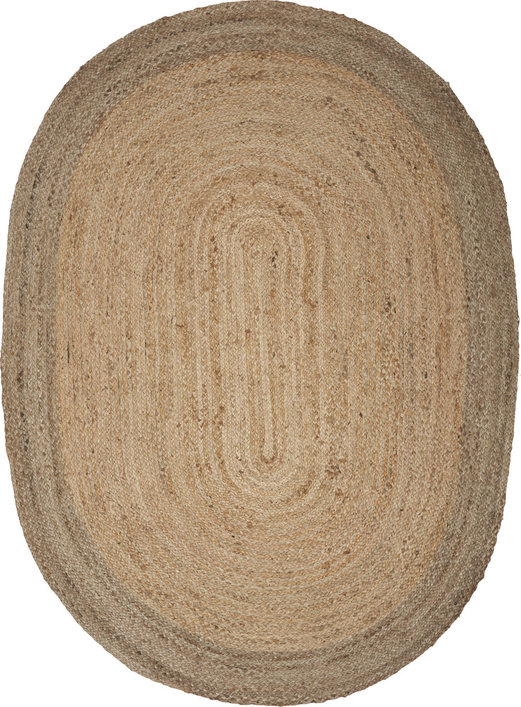 LR Resources Natural Jute 12035 / Gray Area Rug main image