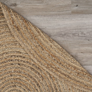 LR Resources Natural Jute 12036 / Gray Area Rug Alternate Image