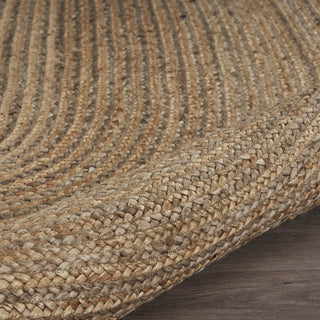 LR Resources Natural Jute 12036 / Gray Area Rug Alternate Image