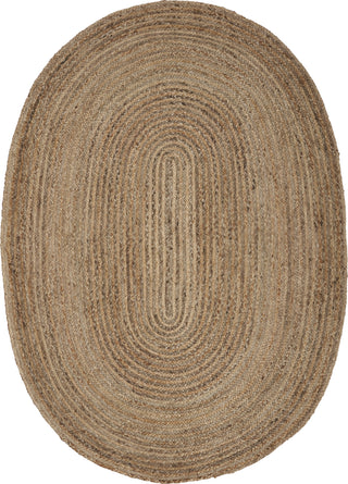 LR Resources Natural Jute 12036 / Gray Area Rug main image