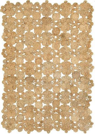 LR Resources Natural Jute 32010 Area Rug main image