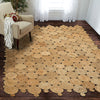LR Resources Natural Jute 32011 Area Rug Lifestyle Image Feature