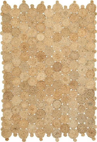 LR Resources Natural Jute 32011 Area Rug main image