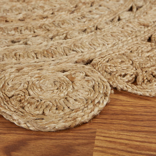 LR Resources Natural Jute 50134 Area Rug Alternate Image