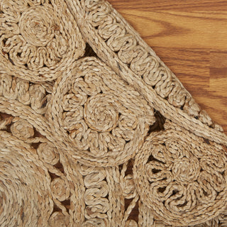 LR Resources Natural Jute 50134 Area Rug Alternate Image