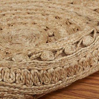 LR Resources Natural Jute 50134 Area Rug Alternate Image