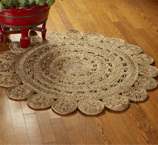 LR Resources Natural Jute 50134 Area Rug Alternate Image Feature