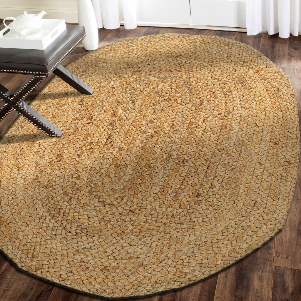 LR Resources Natural Jute 50135 Area Rug Lifestyle Image Feature