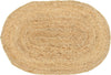 LR Resources Natural Jute 50135 Area Rug main image