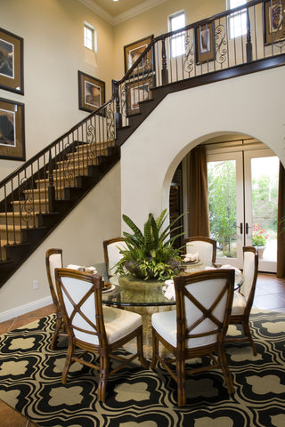 KAS Natura 2258 Black Rania Area Rug 