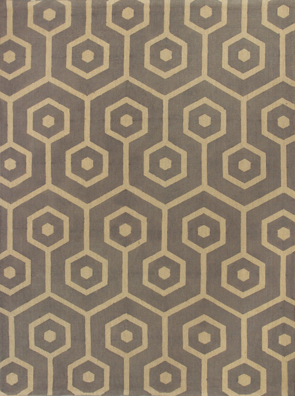 KAS Natura 2263 Slate Mosaic Area Rug