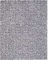 NuStory Bovina Natural Turkey Feathers Gray Area Rug by Newell Turner 