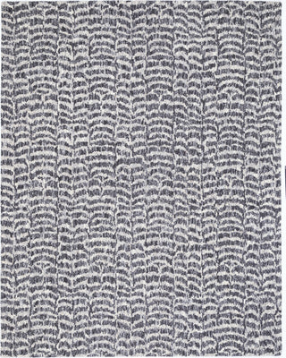 NuStory Bovina Natural Turkey Feathers Gray Area Rug by Newell Turner 
