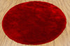 Chandra Naya NAY-18802 Red Area Rug Round